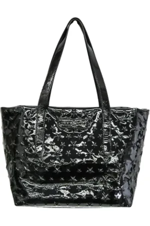 Jimmy Choo Pre-owned, Kobieta, Czarny, ONE SIZE, Pre-owned Skórzane torebki