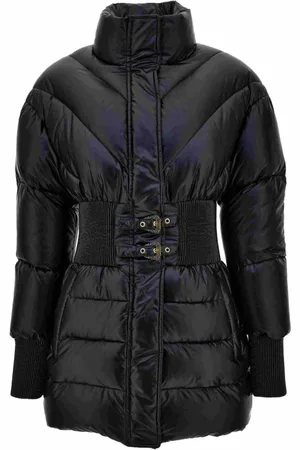 VERSACE Kurtki, Kobieta, Czarny, 3XS, Płaszcze