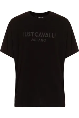 Roberto Cavalli Koszulki, Mężczyzna, Czarny, S, Koszulki i Pola