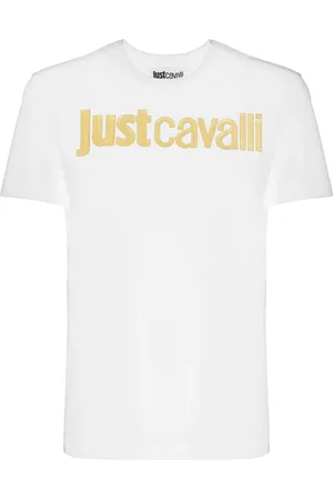 Roberto Cavalli Koszulki, Kobieta, Biały, S, Koszulki i Polosy