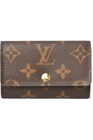 LOUIS VUITTON Pre-owned, Mężczyzna, brązowy, ONE SIZE, Pre-owned Canvas key-holders