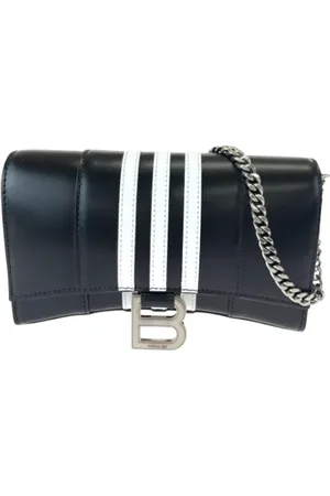 Balenciaga Pre-owned, Kobieta, Czarny, ONE SIZE, Skóra, Pre-owned skórzane portfele