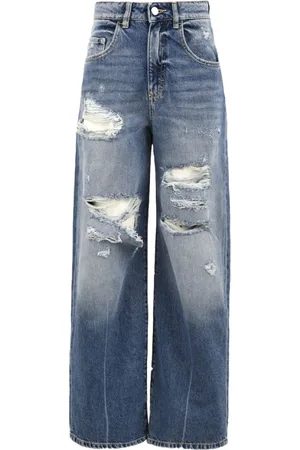 Icon Denim Jeansy, Kobieta, Niebieski, W27, Denim, Los Angeles Poppy Jeansy