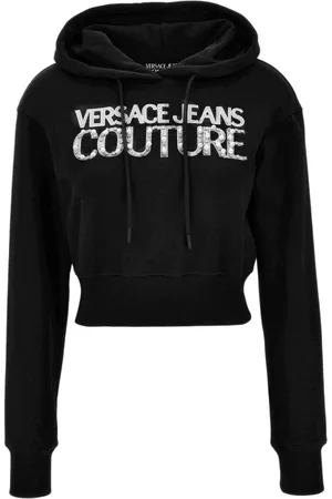 VERSACE Bluzy, Kobieta, Czarny, S, Swetry