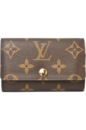 LOUIS VUITTON Pre-owned, Mężczyzna, brązowy, ONE SIZE, Pre-owned Canvas key-holders