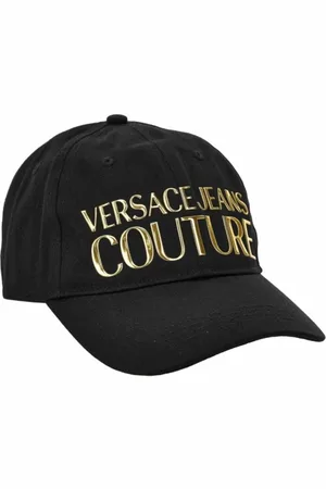 VERSACE Akcesoria, Kobieta, Czarny, ONE SIZE, Czapki