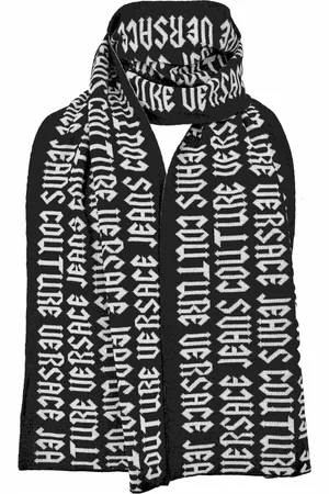 VERSACE Akcesoria, Mężczyzna, Czarny, ONE SIZE, Szaliki