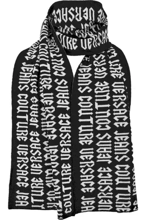 VERSACE Akcesoria, Kobieta, Czarny, ONE SIZE, Szaliki