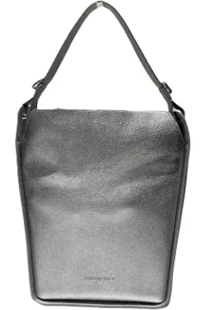 Balenciaga Pre-owned, Kobieta, Szary, ONE SIZE, Len, Pre-owned Leather balenciaga-bags