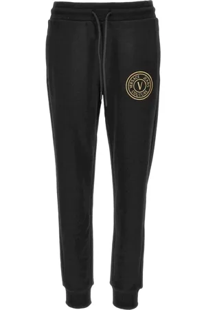 VERSACE Spodnie, Kobieta, Czarny, S, Spodnie
