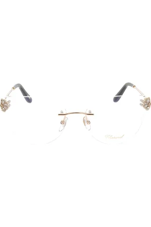 Chopard Akcesoria, unisex, Żółty, ONE SIZE, Stylowa Kolekcja Okularów