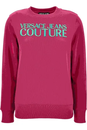 VERSACE Bluzy, Kobieta, Różowy, 2XS, Swetry