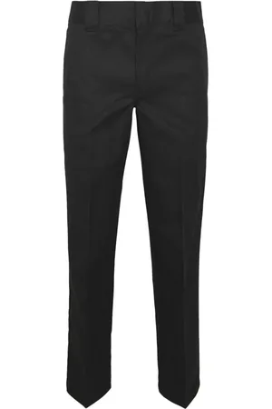 Dickies Spodnie, Mężczyzna, Czarny, W33 L34, Bawełna, Klasyczne spodnie chino do pracy