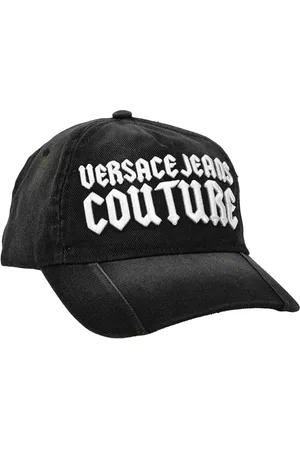 VERSACE Akcesoria, Mężczyzna, Czarny, ONE SIZE, Czapki