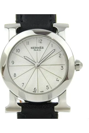 Hermès Pre-owned, Kobieta, Szary, ONE SIZE, Pre-owned Stainless Steel watches