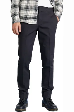 Dickies Spodnie, Mężczyzna, Czarny, W32 L32, Bawełna, Wąskie spodnie chino/miejskie