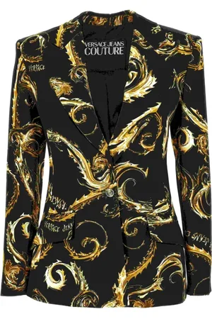 VERSACE Kurtki, Kobieta, Czarny, XS, Kurtki