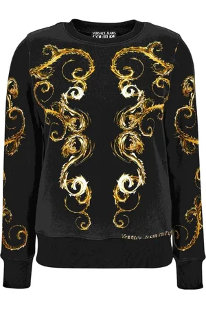 VERSACE Bluzy, Kobieta, Czarny, XS, Swetry