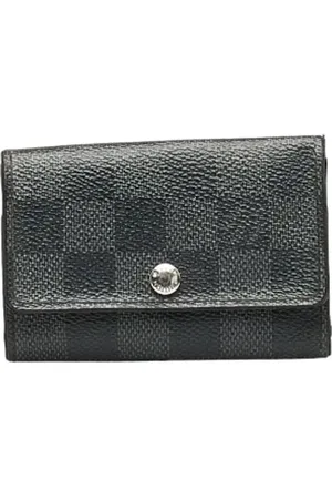 LOUIS VUITTON Pre-owned, Mężczyzna, Czarny, ONE SIZE, Skóra, Pre-owned Canvas key-holders