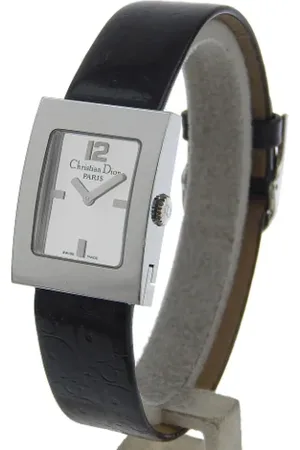 Dior Pre-owned, Kobieta, Czarny, ONE SIZE, Pre-owned Metal watches