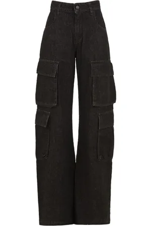 Cycle Jeansy, Kobieta, Szary, W26, Szare Jeansyy Wide Leg Aida 47