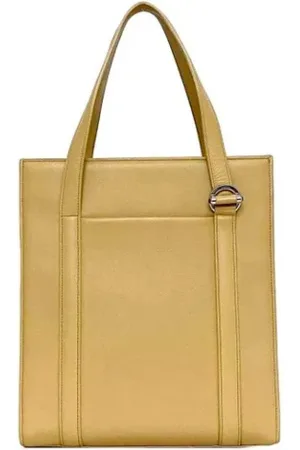 Cartier Pre-owned, Kobieta, Beżowy, ONE SIZE, Pre-owned Skórzane torebki