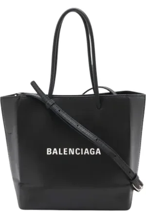 Balenciaga Pre-owned, Kobieta, Czarny, ONE SIZE, Len, Pre-owned Leather balenciaga-bags