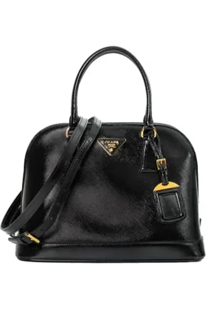 Prada Pre-owned, Kobieta, Czarny, ONE SIZE, Skóra, Pre-owned Leather prada-bags