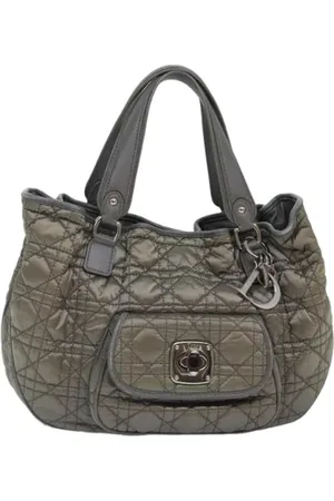 Dior Pre-owned, Kobieta, Szary, ONE SIZE, Pre-owned Fabric dior-bags