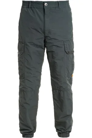 Parajumpers Spodnie, Mężczyzna, Zielony, M, Spodnie Cargo Zielono-Szare - Teo