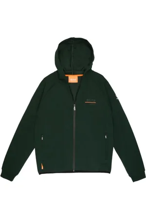 sunseeker Bluzy, Mężczyzna, Zielony, S, Bluza w stylu leśnym