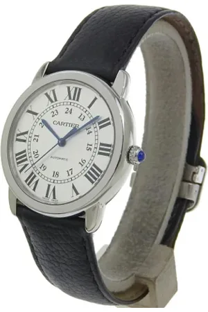 Cartier Pre-owned, Mężczyzna, Szary, ONE SIZE, Pre-owned Stainless Steel watches