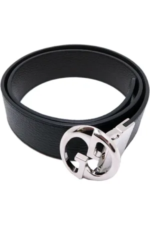Gucci Pre-owned, Kobieta, Czarny, ONE SIZE, Pre-owned Leather belts