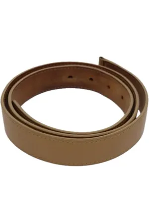 LOUIS VUITTON Pre-owned, Kobieta, Beżowy, ONE SIZE, Skóra, Pre-owned Leather belts