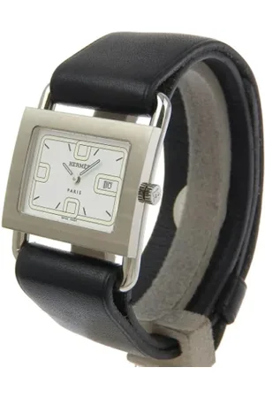 Hermès Pre-owned, Kobieta, Biały, ONE SIZE, Pre-owned Stainless Steel watches