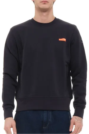 sunseeker Bluzy, Mężczyzna, Niebieski, M, Ciemnoniebieski Stylowy Sweter
