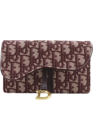 Dior Pre-owned, Kobieta, Czerwony, ONE SIZE, Pre-owned Canvas dior-bags