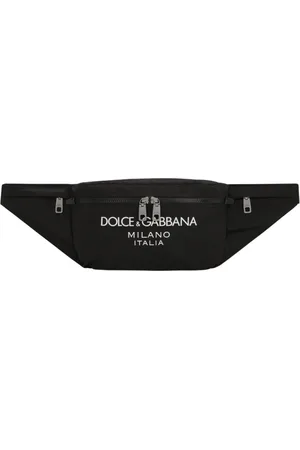 Dolce & Gabbana Torebki, Mężczyzna, Czarny, ONE SIZE, Nylon, Cross Body Bags
