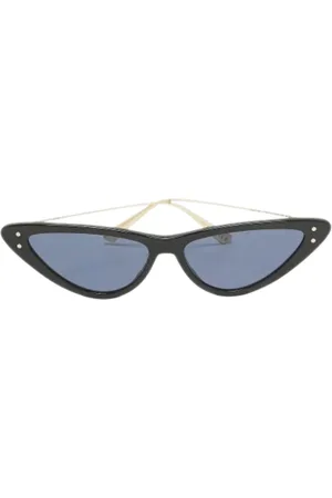 Dior Pre-owned, Kobieta, Czarny, ONE SIZE, Pre-owned Acetate sunglasses