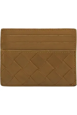 Bottega Veneta Pre-owned, Mężczyzna, brązowy, ONE SIZE, Pre-owned skórzane portfele