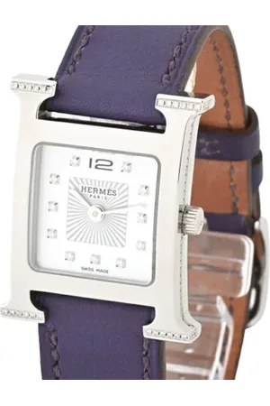 Hermès Pre-owned, Kobieta, Biały, ONE SIZE, Pre-owned Stainless Steel watches