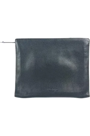 VALENTINO Pre-owned, Kobieta, Czarny, ONE SIZE, Pre-owned Leather clutches