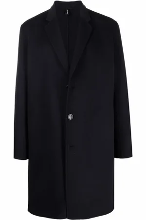 PALTÒ Płaszcze, Mężczyzna, Niebieski, L, Single-Breasted Coats