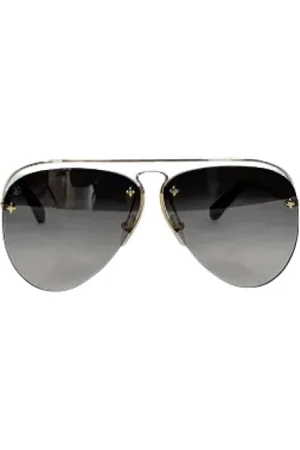 LOUIS VUITTON Pre-owned, Kobieta, Czarny, ONE SIZE, Pre-owned Glass sunglasses