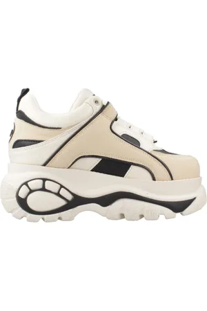 Buffalo Buty, Kobieta, Beżowy, 38 EU, Platform Sneakers