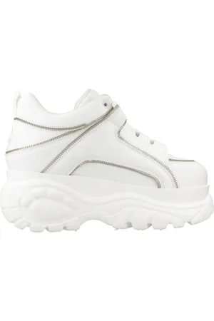 Buffalo Buty, Kobieta, Biały, 37 EU, Platform Sneakers