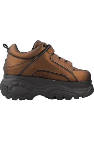 Buffalo Buty, Kobieta, brązowy, 40 EU, Platform Sneakers