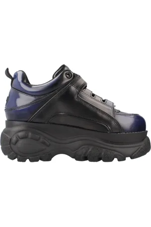 Buffalo Buty, Kobieta, Niebieski, 40 EU, Platform Sneakers