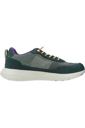 Hey dude Buty, Mężczyzna, Zielony, 43 EU, Buty Wysokie Hype Sneakers
