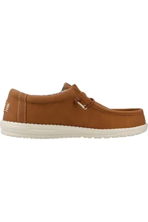 Hey dude Buty, Mężczyzna, brązowy, 41 EU, Klasyczne Buty z Sznurówkami